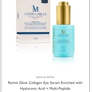 Revive Glow Collagen Eye Serum - Blue and Gold